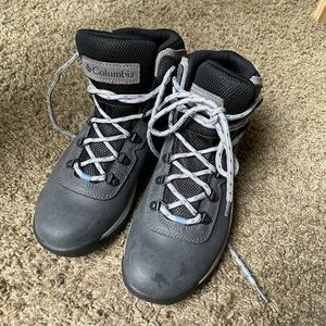 Columbia Women's Newton Ridge Plus Waterproof Mid Hiking Boots